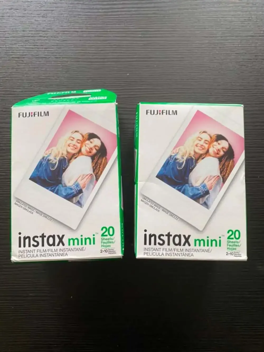 Fujifilm Instax Mini Instant Film (2-Pack, 40 Sheets) (Expiry 05/2027) (Open Bx)